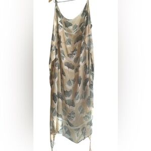Mimco Scarf in Leaf Print